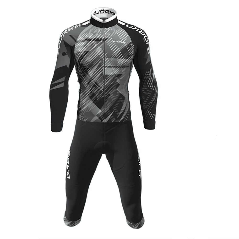 Cycling Community - メンズサイクリングジャンプスーツ,半袖ジャージ,ジェルパッド付きショーツ,マウンテンバイク用,春と秋,3/4