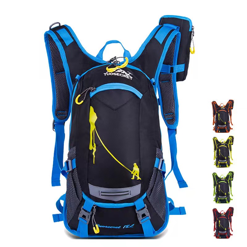 Cycling Commute Backpack - 18L バイクサイクリングアウトドアスポーツナップザックランニングハイキング登山バックパック水分補給ウォーターバッグリュックサック膀胱パック