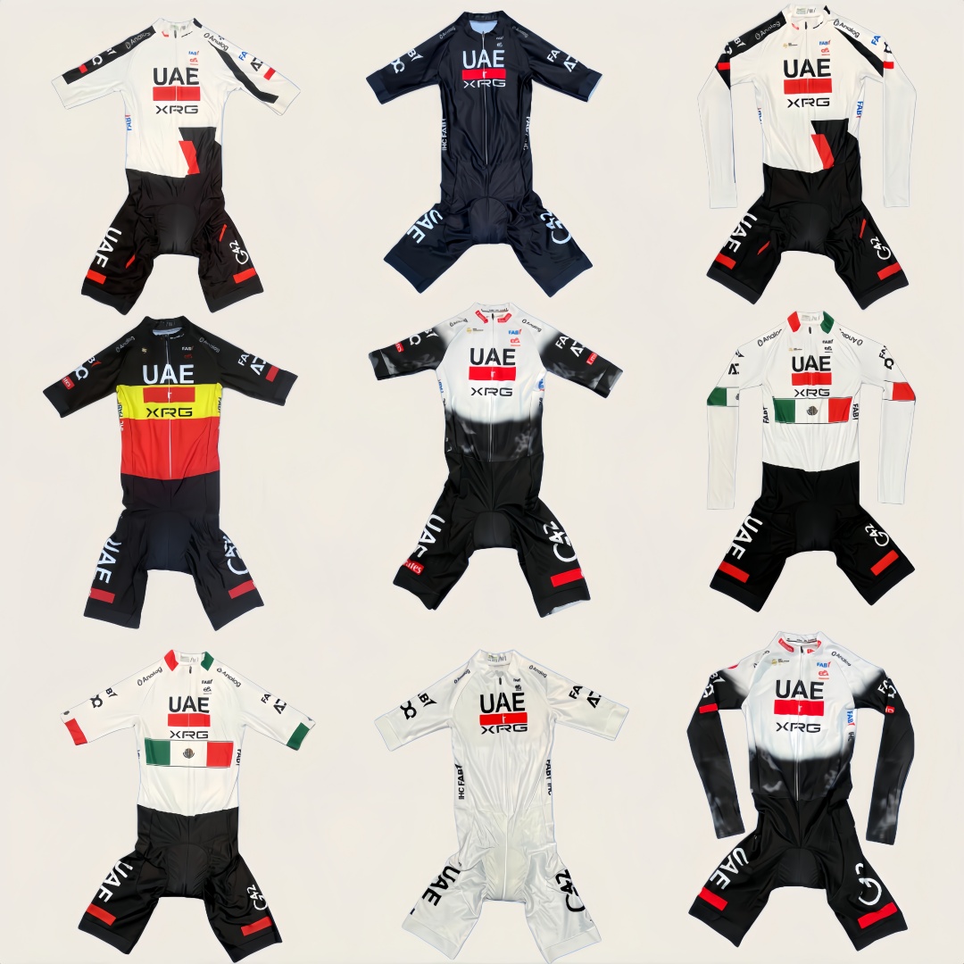 Cycling Community - レーザーカット スキンスーツ 2025 2026 UAE XRG