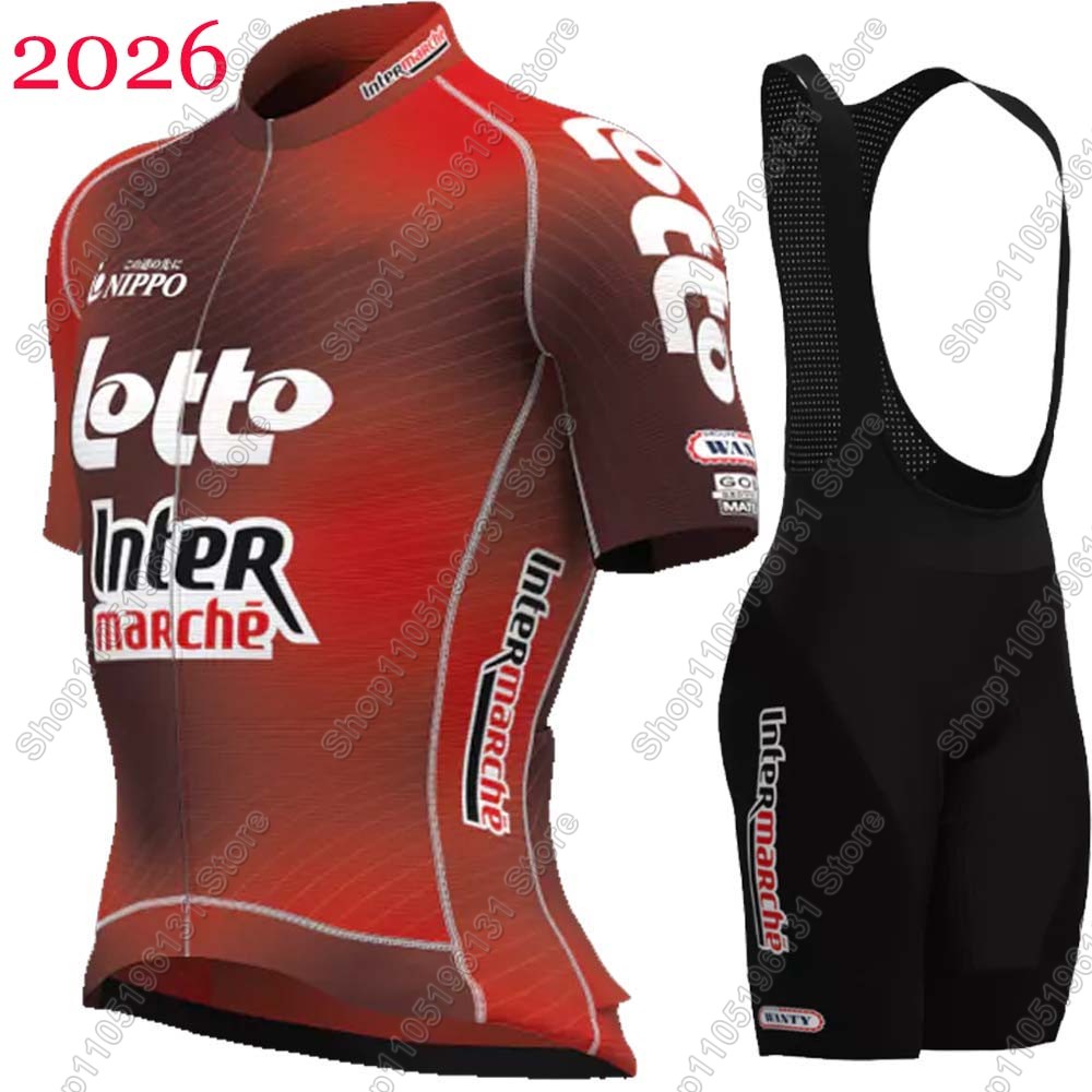 Cycling Community - ロトサイクリング 2026 ジャージセット メンズ 夏 ベルギーチームウェア
