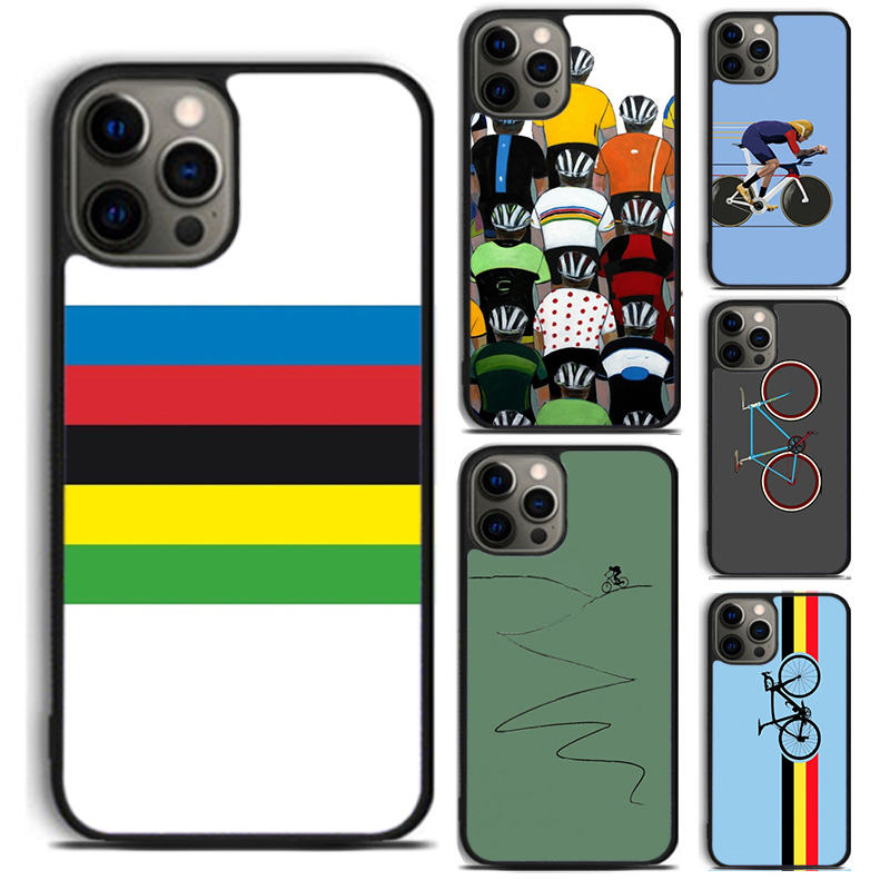 Cycling Quote - マウンテンバイク サイクリング アート スマホケース iPhone 17