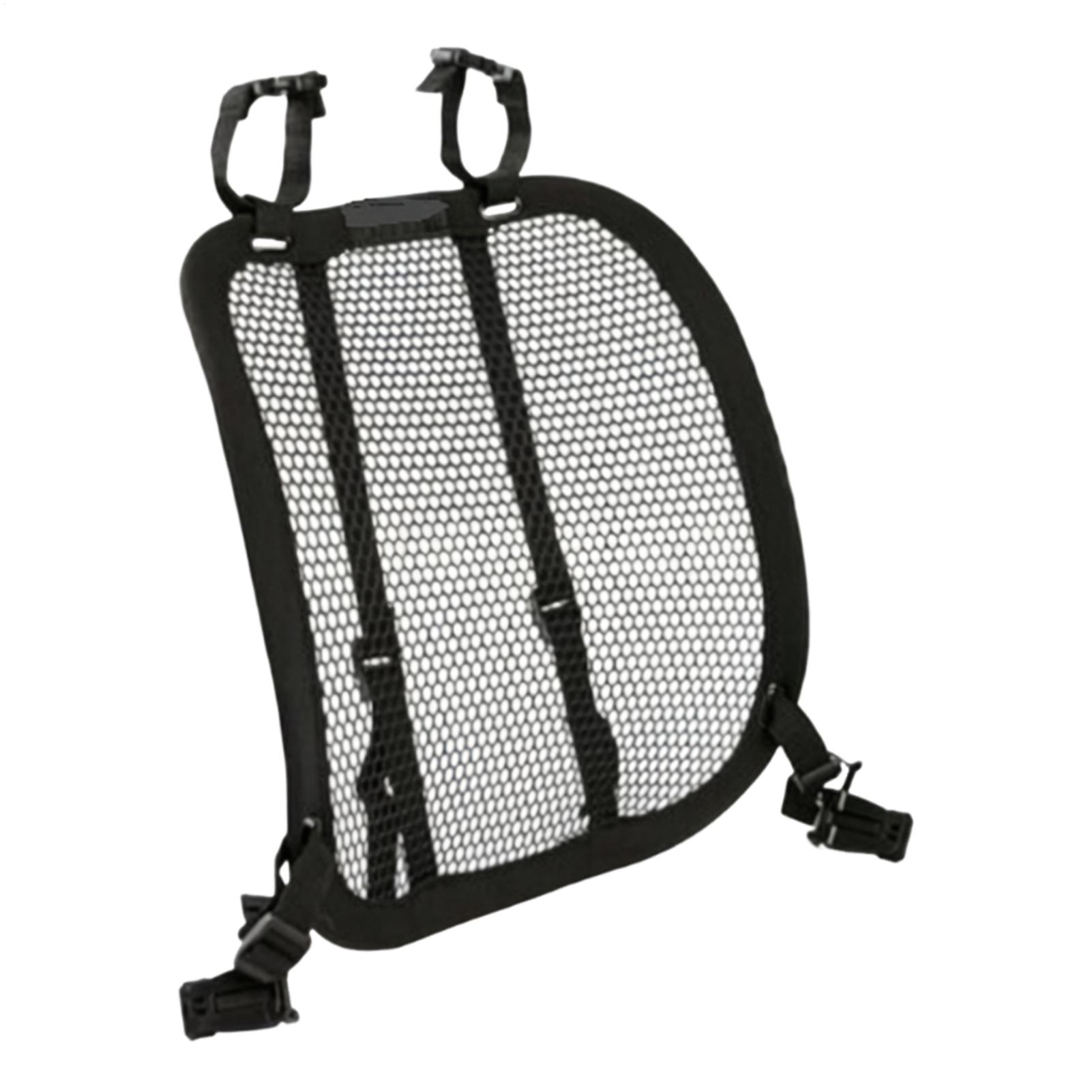 Cycling Commuter Backpack - 1pc ユニバーサルリュックサックエアフロースペーサーバックパックスペーサーフレーム通気性調節可能なメッシュ屋外通勤サイクリングバックパッキング用