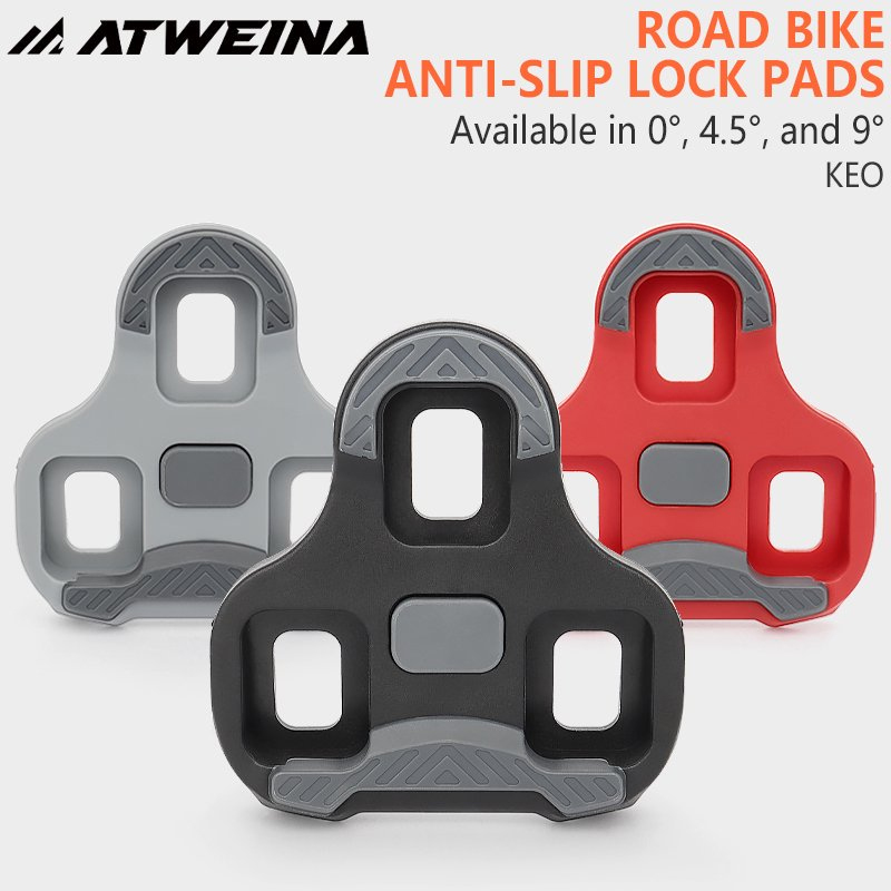 Cycling Commuter Shoes - ATWEINA は KEO サイクリングシューロックプレート 0/4.5/9 調整可能なサイクリングロックプレートライディングアクセサリーに適しています