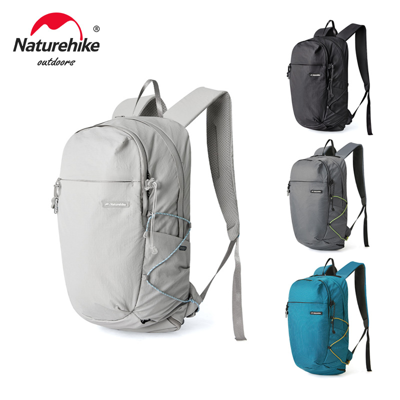 Cycling Commuter Backpack - Naturehike オキシジェン カジュアル バックパック 軽量 アウトドア