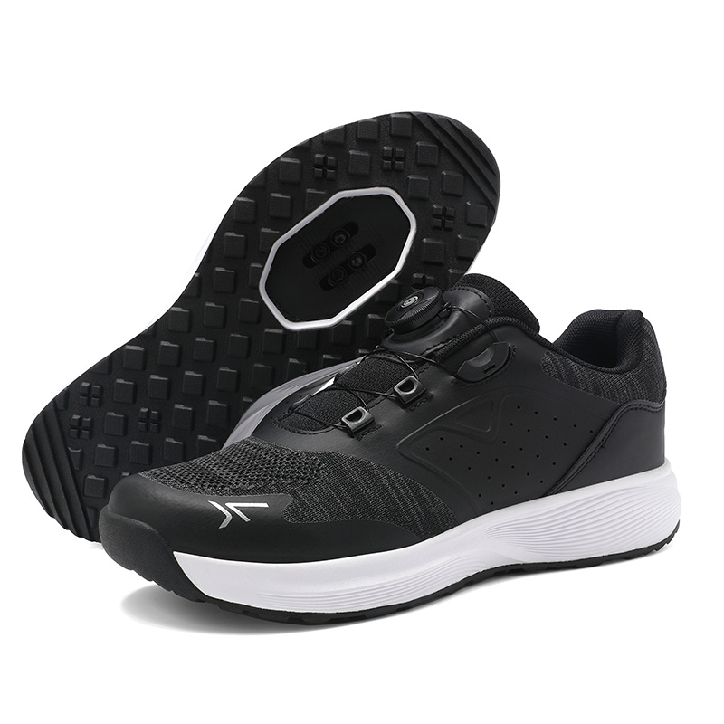 Cycling Commuter Shoes - サイクリングシューズ メンズ クリートシューズ フラットペダル MTB 自転車シューズ
