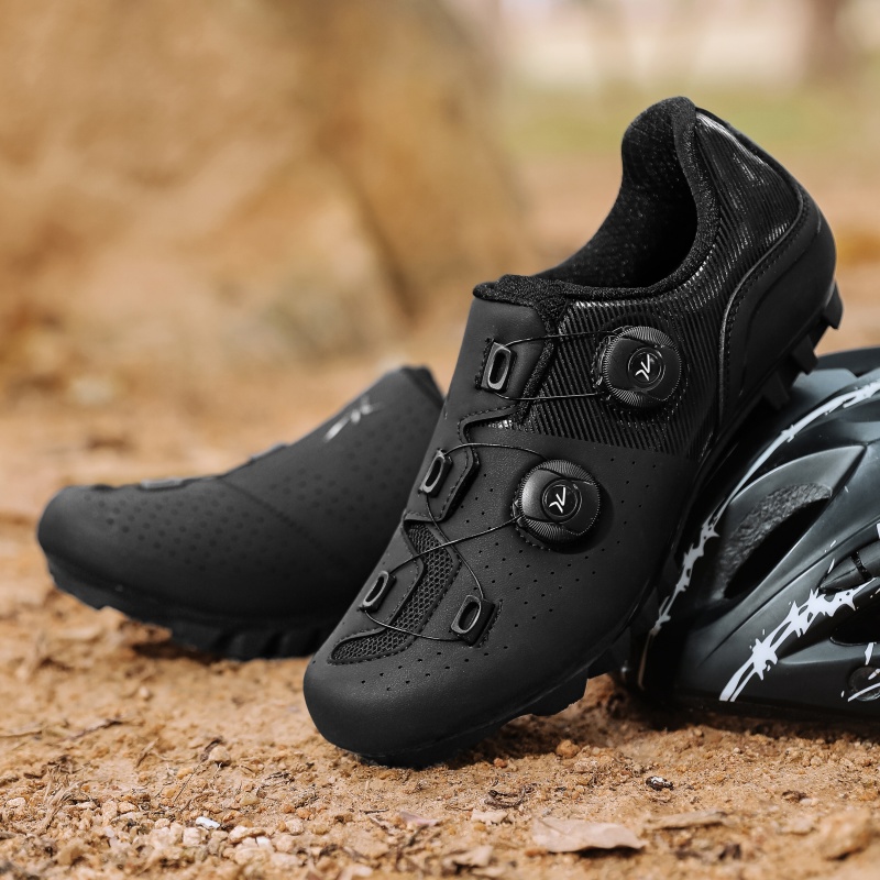 Cycling Commute Shoes - メンズロードマウンテンバイクライディングシューズ、快適な四季対応通気性・耐摩耗性、通勤・レジャー・オフロードライディングシューズ