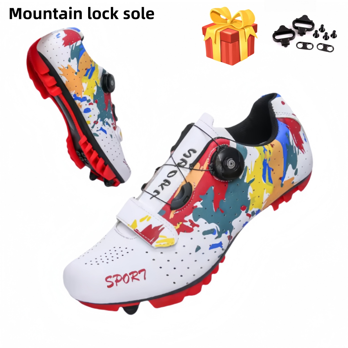 ロードサイクリングシューズ SPD、軽量で耐摩耗性があり、日 - Cycling Commute Shoes のレビューと価格