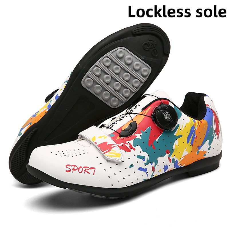 ロードサイクリングシューズ SPD、軽量で耐摩耗性があり、日 - Cycling Commute Shoes のレビューと価格