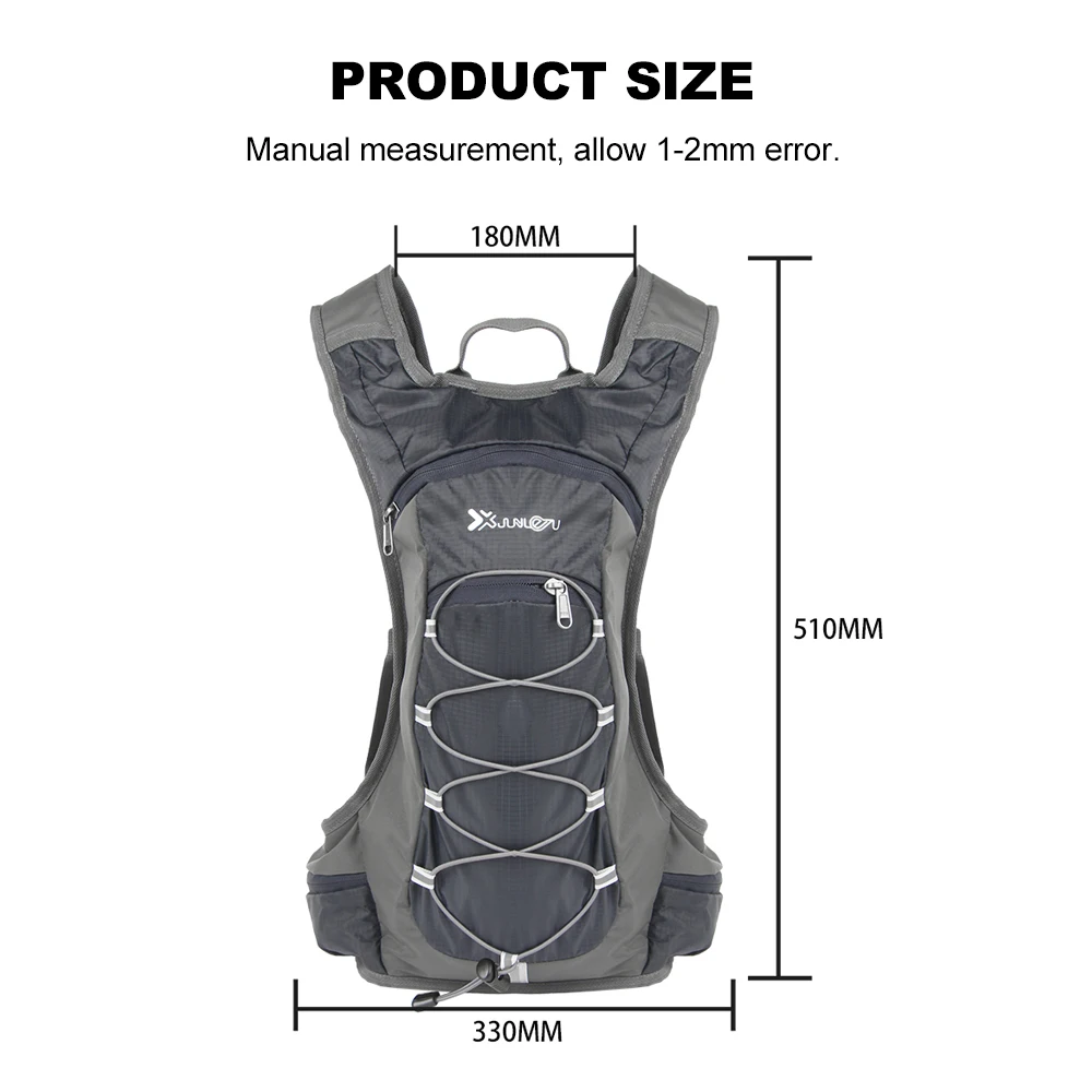 オートバイのバックパック旅行収納リュックサックキャンプ登山ハ - Cycling Commute Backpack のレビューと価格