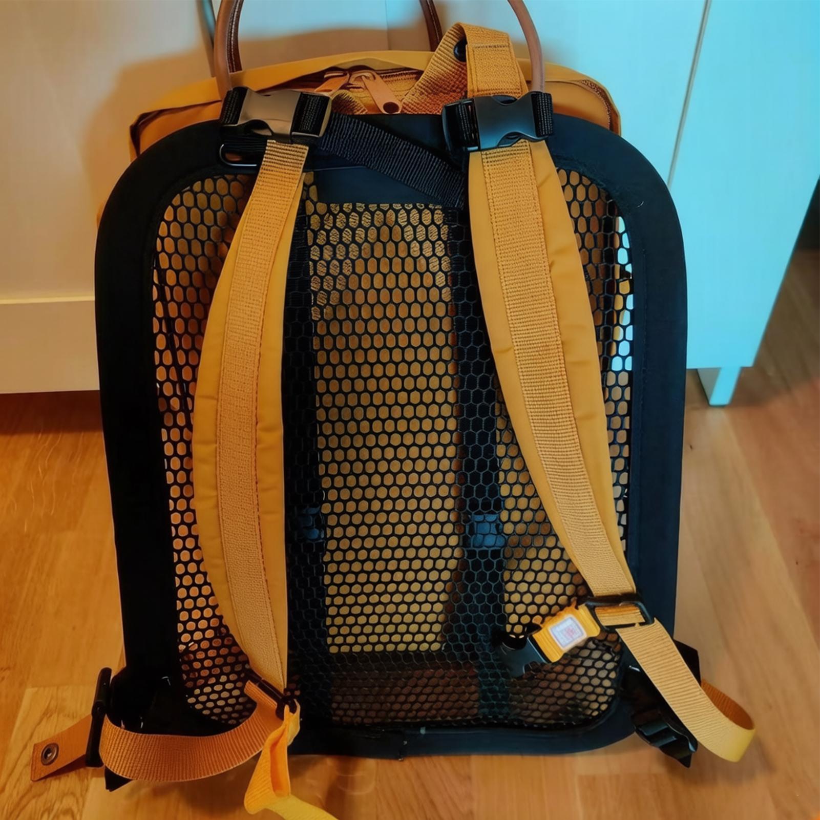バックパック換気クッション 調節可能なエアフロースペーサー  - Cycling Commuter Backpack のレビューと価格