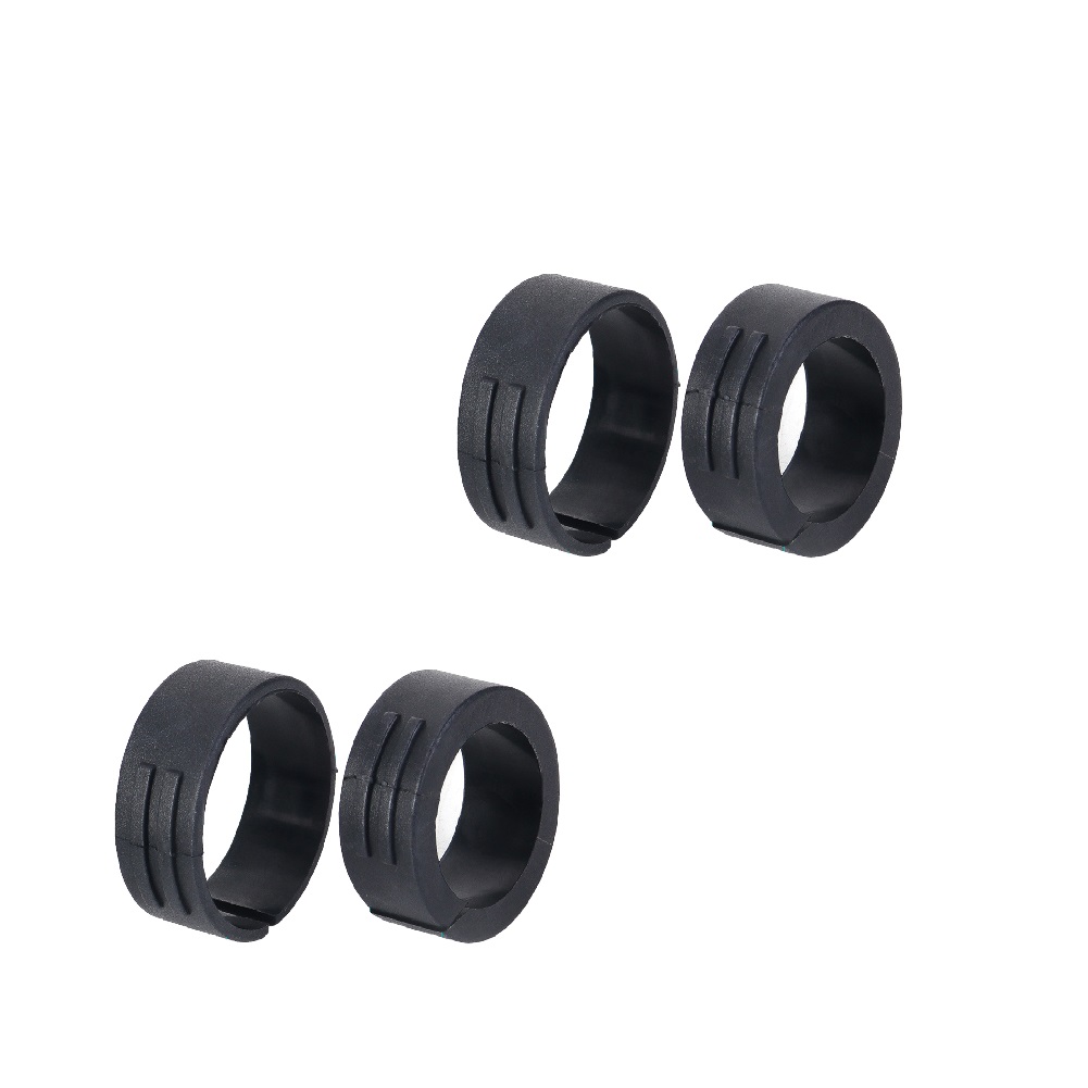 バイクハンドルバーマウント,31.8/ 25.4mm,4個, - Bell Handlebar Ring のレビューと価格