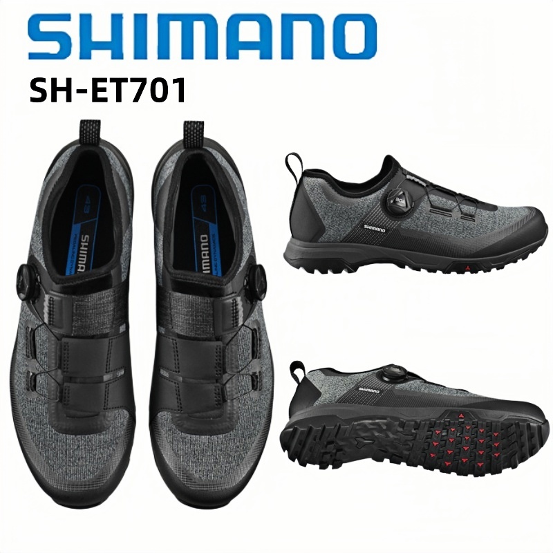 シマノ SH-ET701 フラットツーリングシューズ ブラッ - Cycling Commuter Shoes のレビューと価格