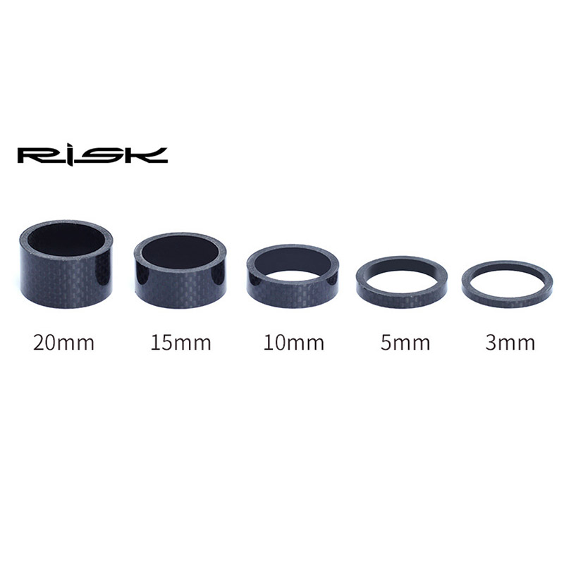 リスク MTB 自転車バイクステムロードバイク軽量カーボンフ - Bell Handlebar Ring のレビューと価格