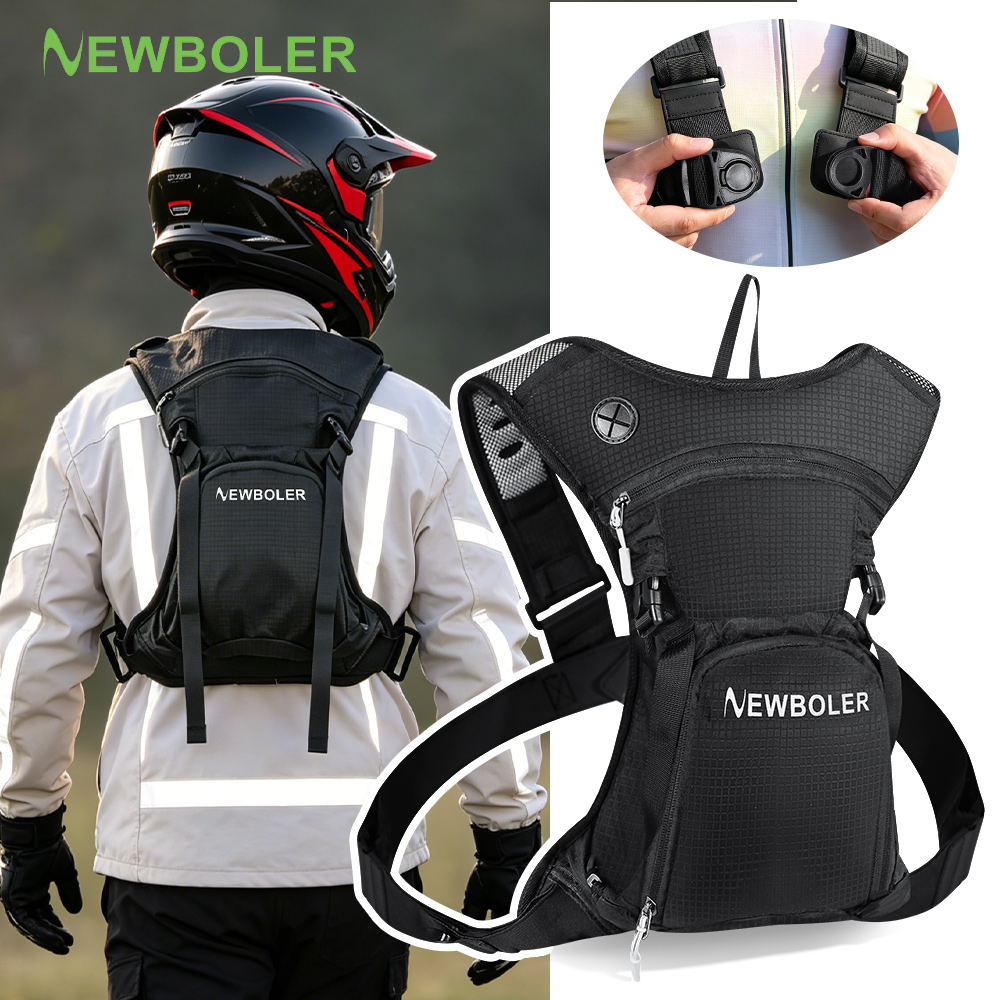 NEWBOLER 8L オートバイサイクリング水分補給パック - Cycling Commute Backpack のレビューと価格
