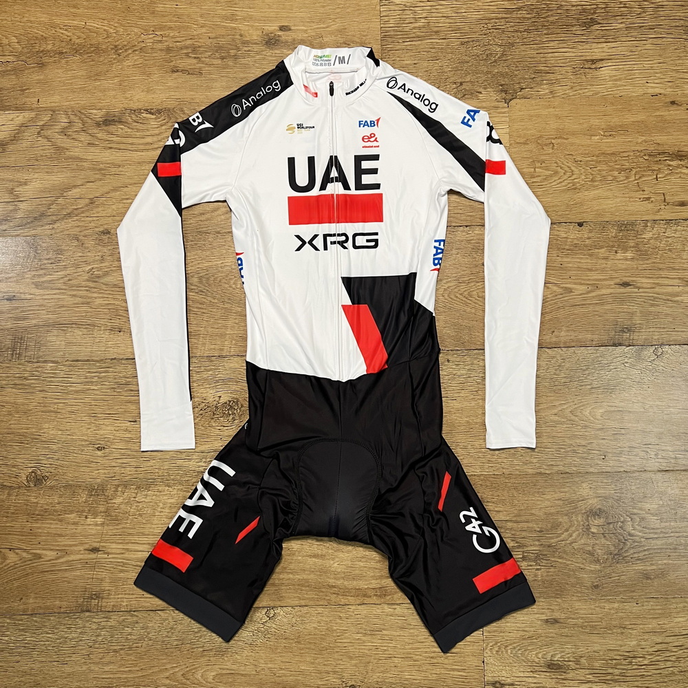 レーザーカット スキンスーツ 2025 2026 UAE X - Cycling Community のレビューと価格
