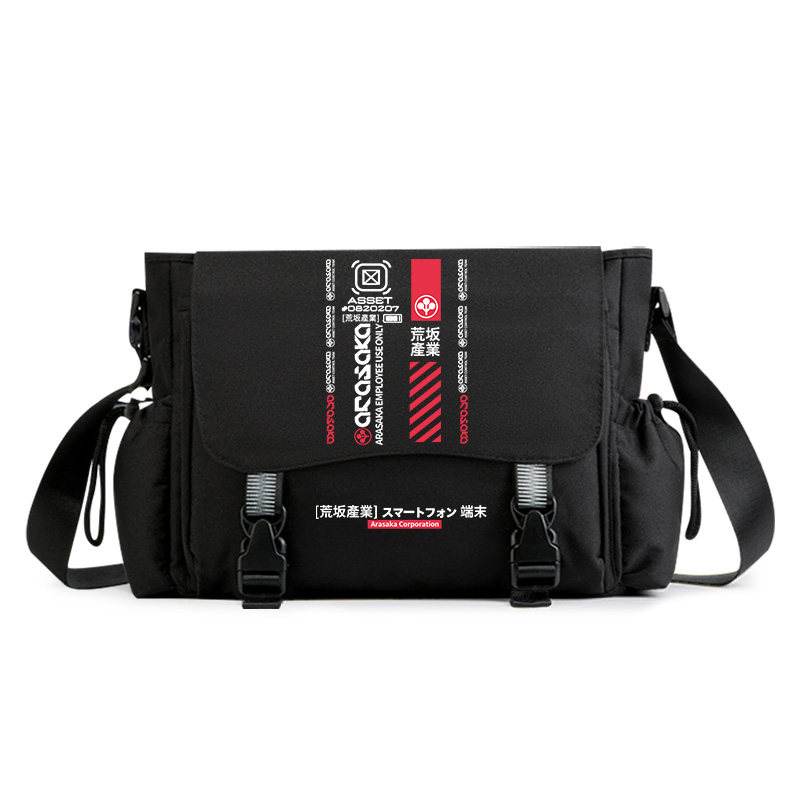 アニメ サイバーパンク2077 コスプレ シングルショルダー - Cycling Commuter Backpack のレビューと価格