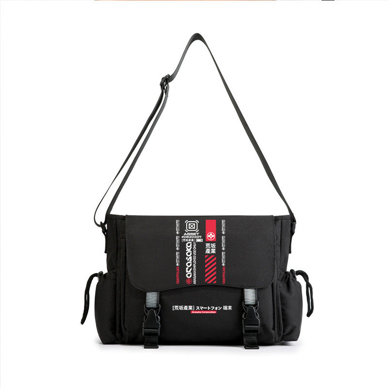 アニメ サイバーパンク2077 コスプレ シングルショルダー - Cycling Commuter Backpack のレビューと価格