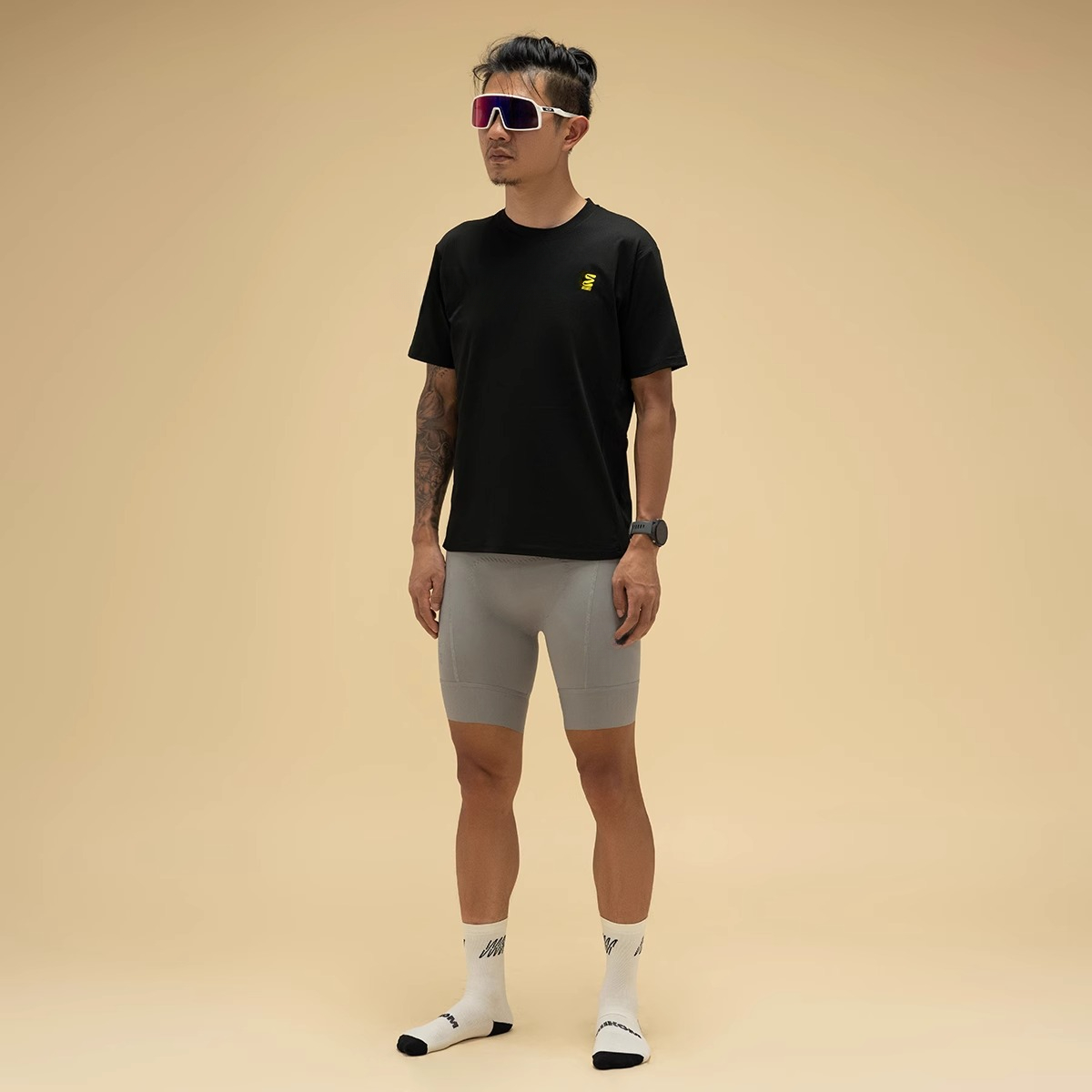 カジュアル通勤サイクリングウェア ジッパー付き3ポケット 日 - Cycling Commute Clothes のレビューと価格
