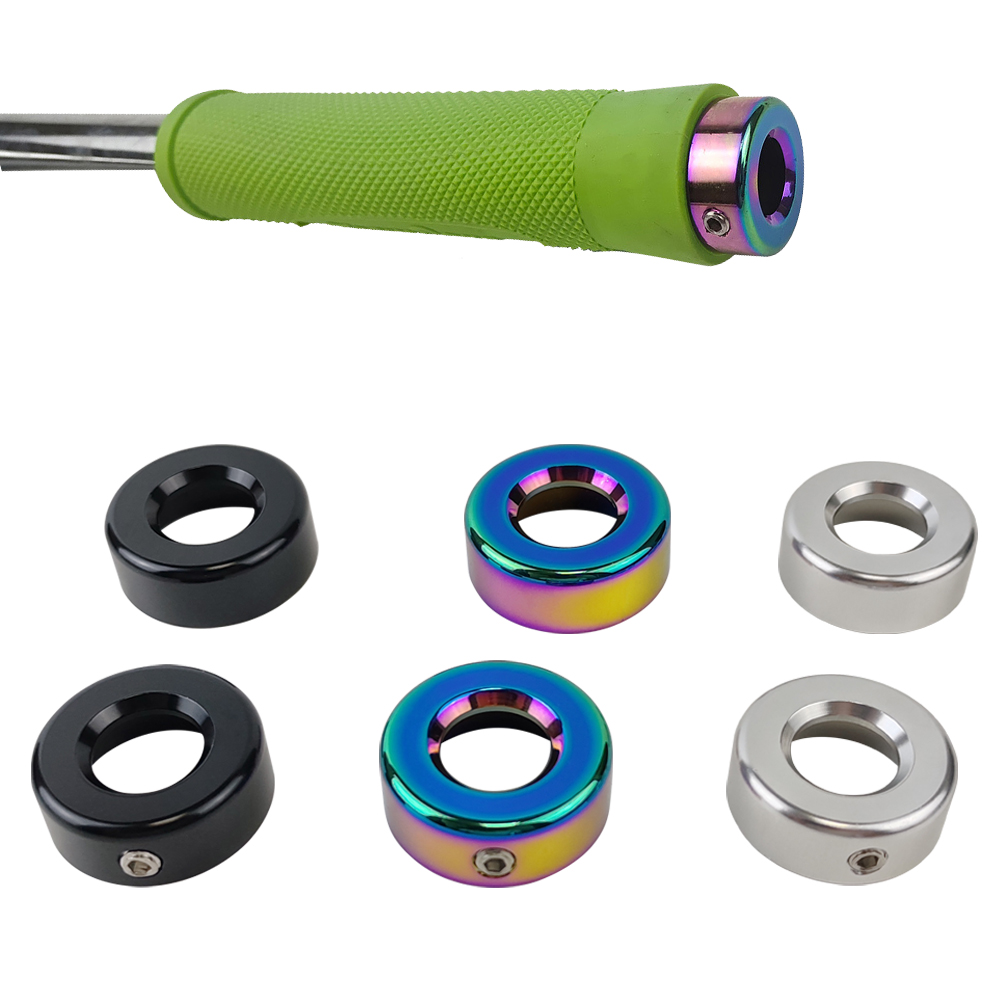 自転車ハンドルバーエンドプラグスクーターハンドルバープラグア - Bell Handlebar Ring のレビューと価格