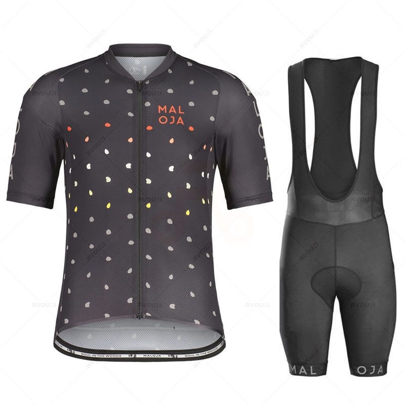 Maloja-半袖サイクリング服セット、自転車服、通気性のあ - Cycling Community のレビューと価格