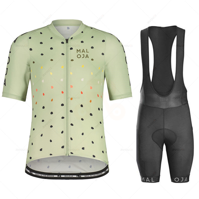 Maloja-半袖サイクリング服セット、自転車服、通気性のあ - Cycling Community のレビューと価格