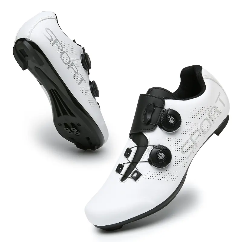 メンズロードバイクサイクリングシューズ メンズクラシックセル - Cycling Commuter Shoes のレビューと価格