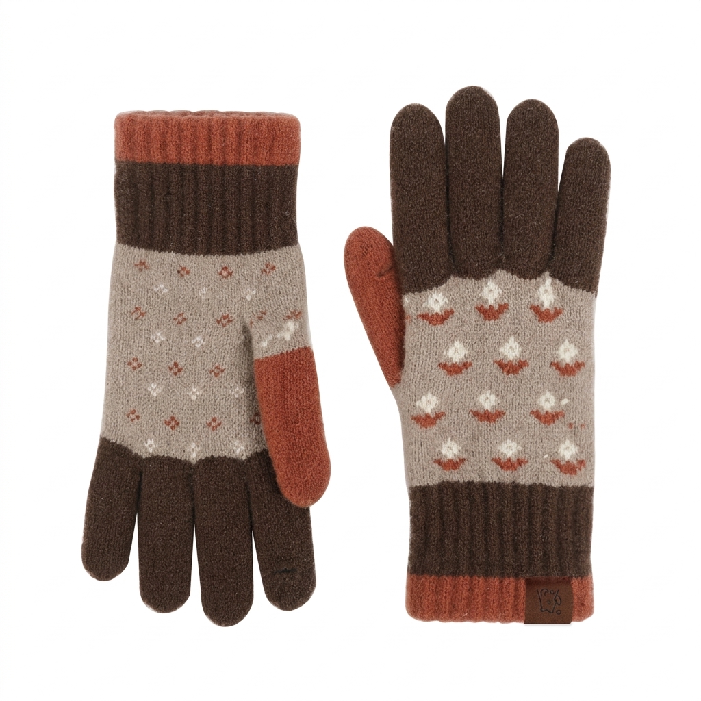 保温性のあるタッチスクリーン対応ニット手袋 冬のアウトドアサ - Winter Cycling Commute のレビューと価格