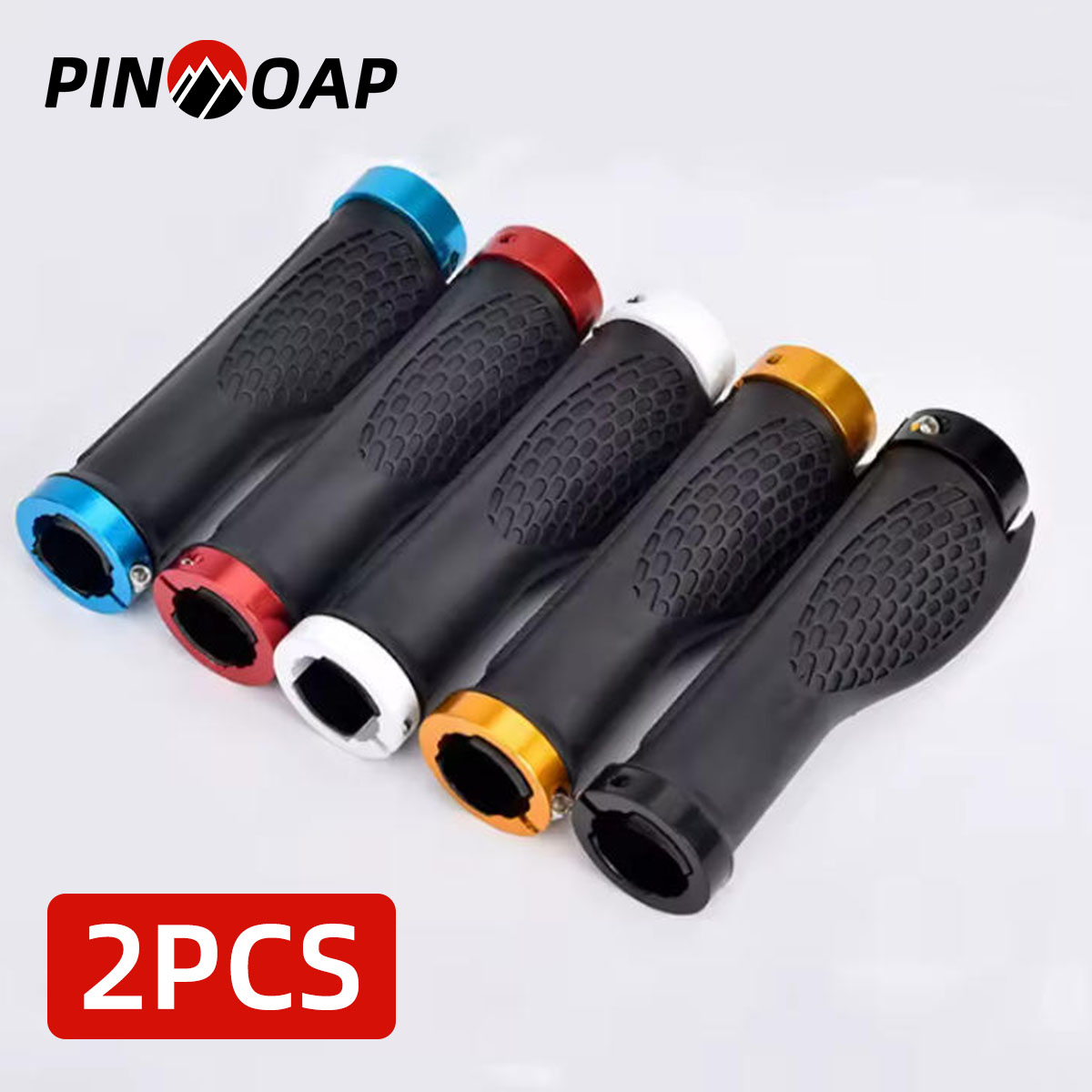 PINMOAP 2 個自転車ハンドルバーカバーアルミロックリ - Bell Handlebar Ring のレビューと価格