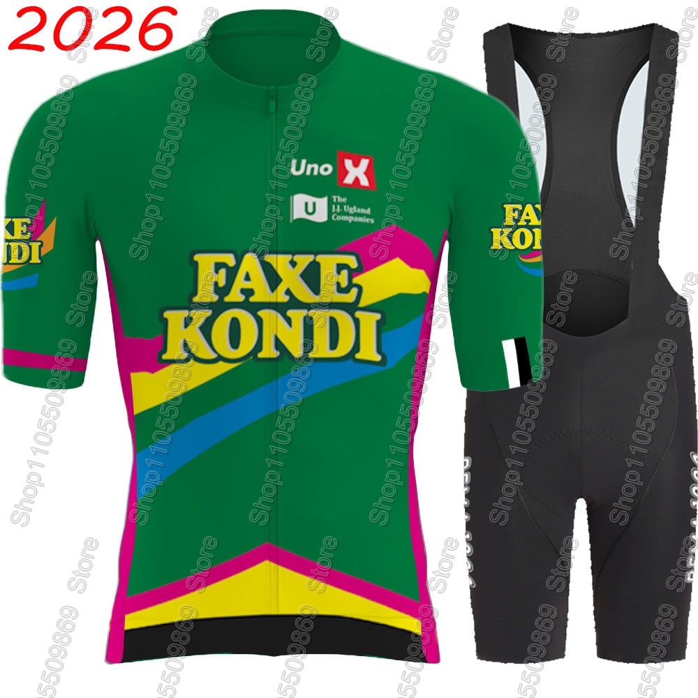 UNO X 2026プロチームサイクリングジャージセット サ - Cycling Community のレビューと価格