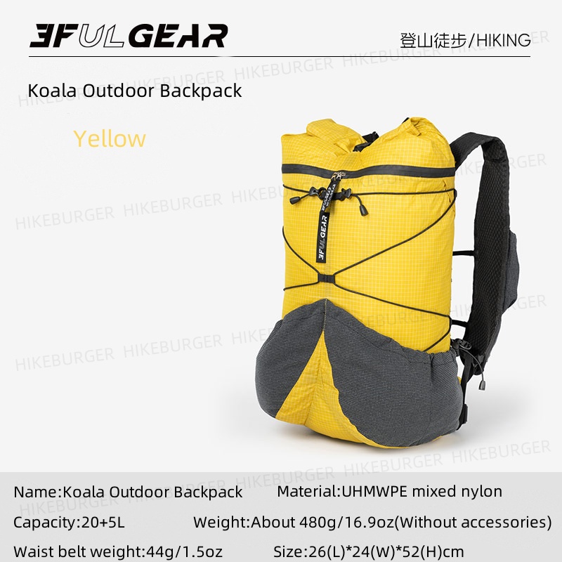 3F UL GEAR コアラ アウトドア UHMWPE バッ - Cycling Commuter Backpack のレビューと価格