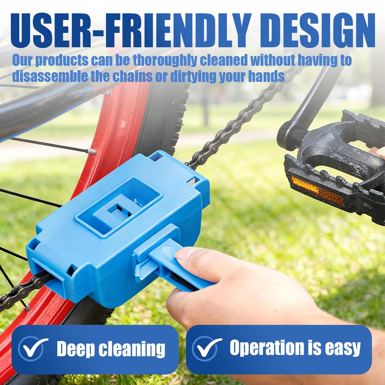 自転車チェーンクリーナー サイクリングドライブトレインメンテ - Cycling To Commute のレビューと価格