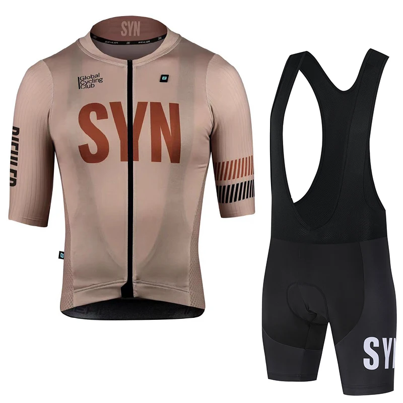 SYN メンズサイクリングジャージ 夏用ロードバイクサイクリ - Cycling Community のレビューと価格