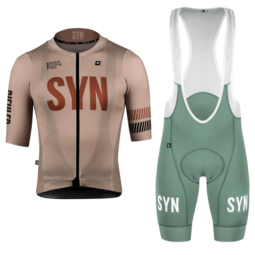 メンズ半袖サイクリングジャージとビブショーツ,高品質の柔らか - Cycling Community のレビューと価格