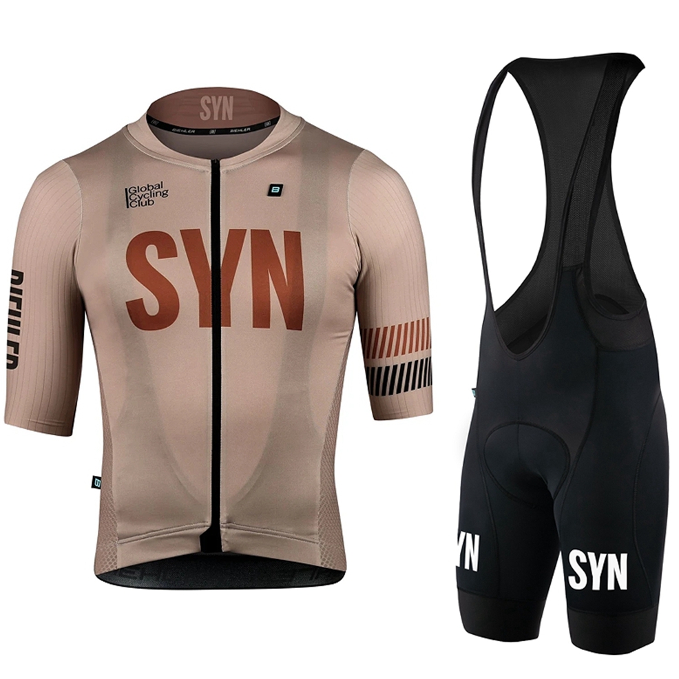 メンズ半袖サイクリングジャージとビブショーツ,高品質の柔らか - Cycling Community のレビューと価格