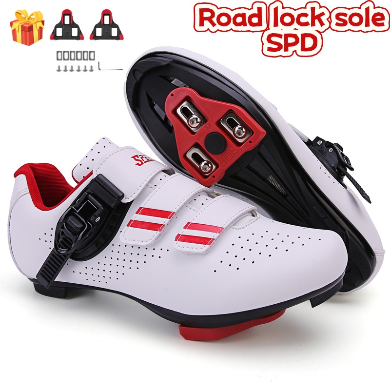 ロードサイクリングシューズ SPD、軽量で耐摩耗性があり、日 - Cycling Commute Shoes のレビューと価格