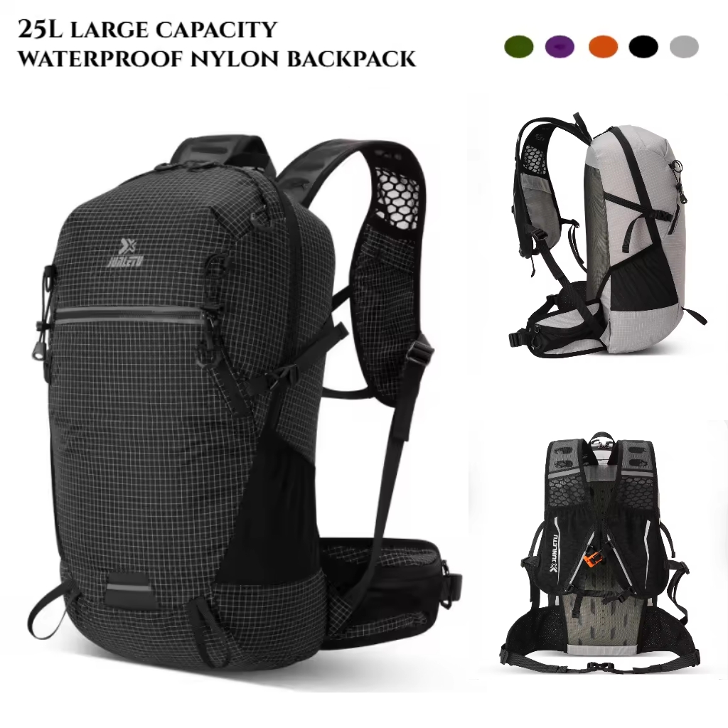 25L 屋外ハイキングバックパック大容量スポーツバッグナイロ - Cycling Commuter Backpack のレビューと価格