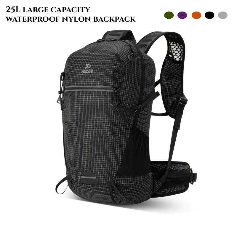 25L 屋外ハイキングバックパック大容量スポーツバッグナイロ - Cycling Commuter Backpack のレビューと価格