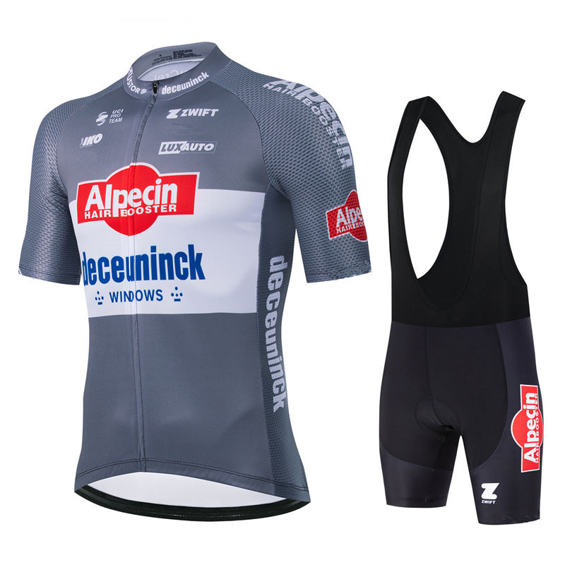Alpecin プロサイクリングジャージセット男性ビブショー - Cycling Community のレビューと価格