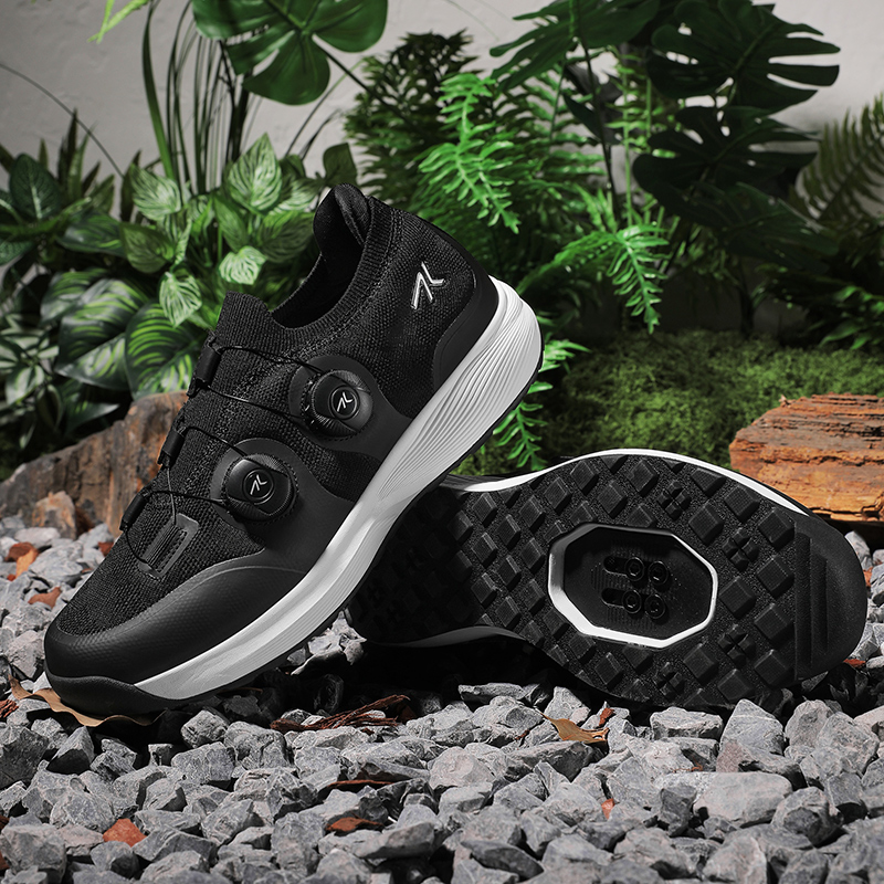 MTBサイクリングシューズ メンズ クリートシューズ フラッ - Cycling Commuter Shoes のレビューと価格