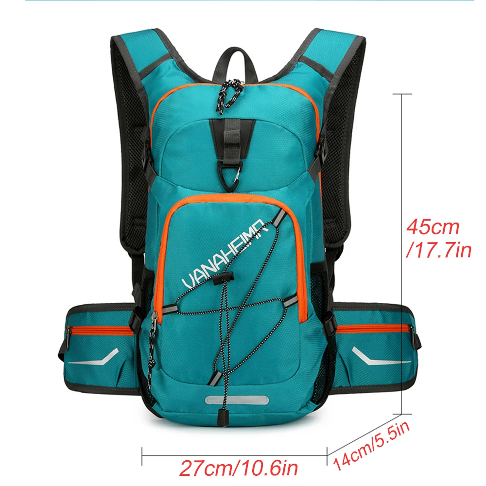 1 個水分補給パック軽量断熱水リュックサックバックパック膀胱 - Cycling Commuter Backpack のレビューと価格