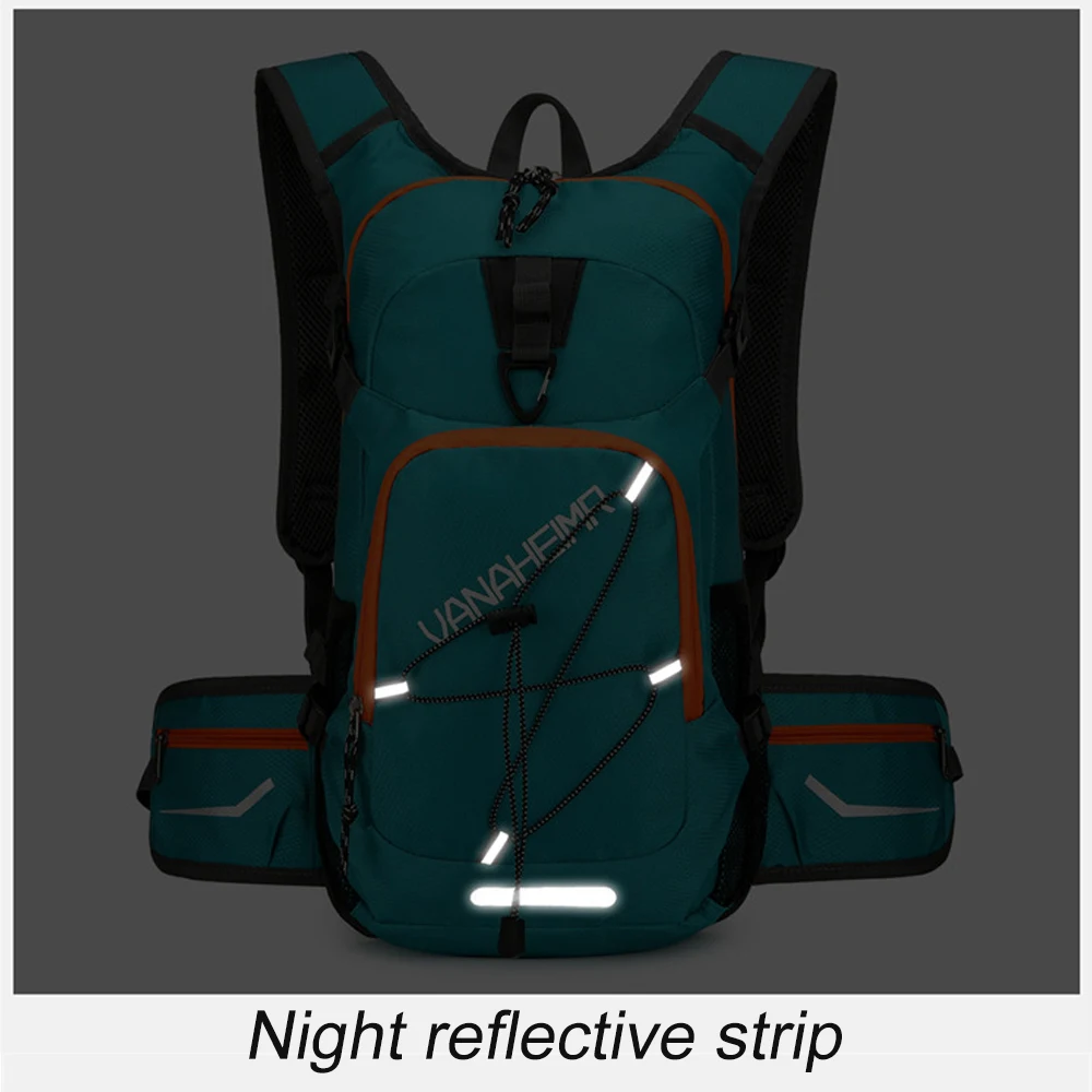 1 個水分補給パック軽量断熱水リュックサックバックパック膀胱 - Cycling Commuter Backpack のレビューと価格