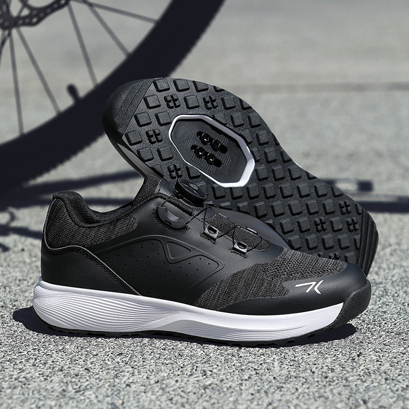 サイクリングシューズ メンズ クリートシューズ フラットペダ - Cycling Commuter Shoes のレビューと価格