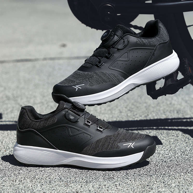 サイクリングシューズ メンズ クリートシューズ フラットペダ - Cycling Commuter Shoes のレビューと価格