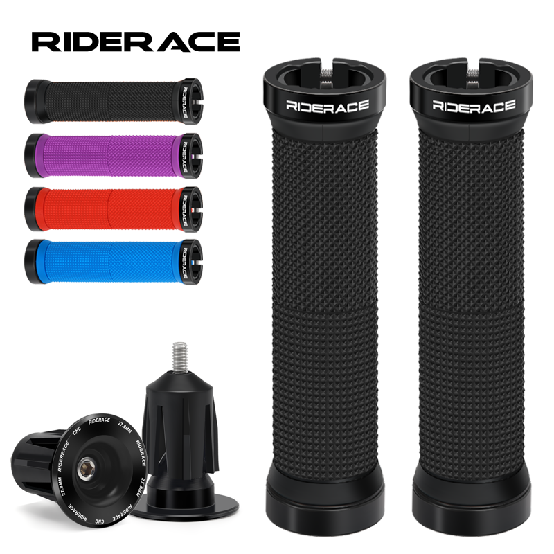 1ペア自転車グリップ、エンドキャップ付き固定ギアロックオンリ - Bell Handlebar Ring のレビューと価格