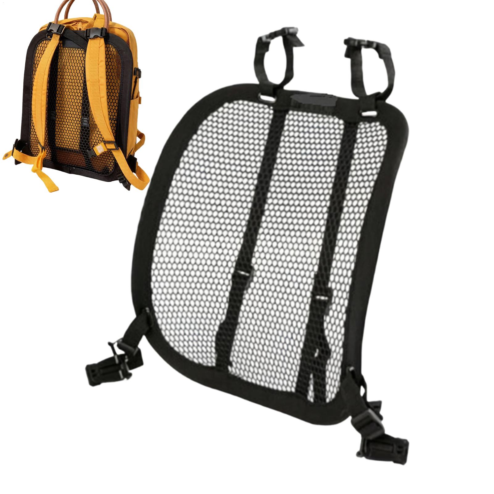 バックパックスペーサーフレーム通気性調整可能なメッシュユニバ - Cycling Commuter Backpack のレビューと価格