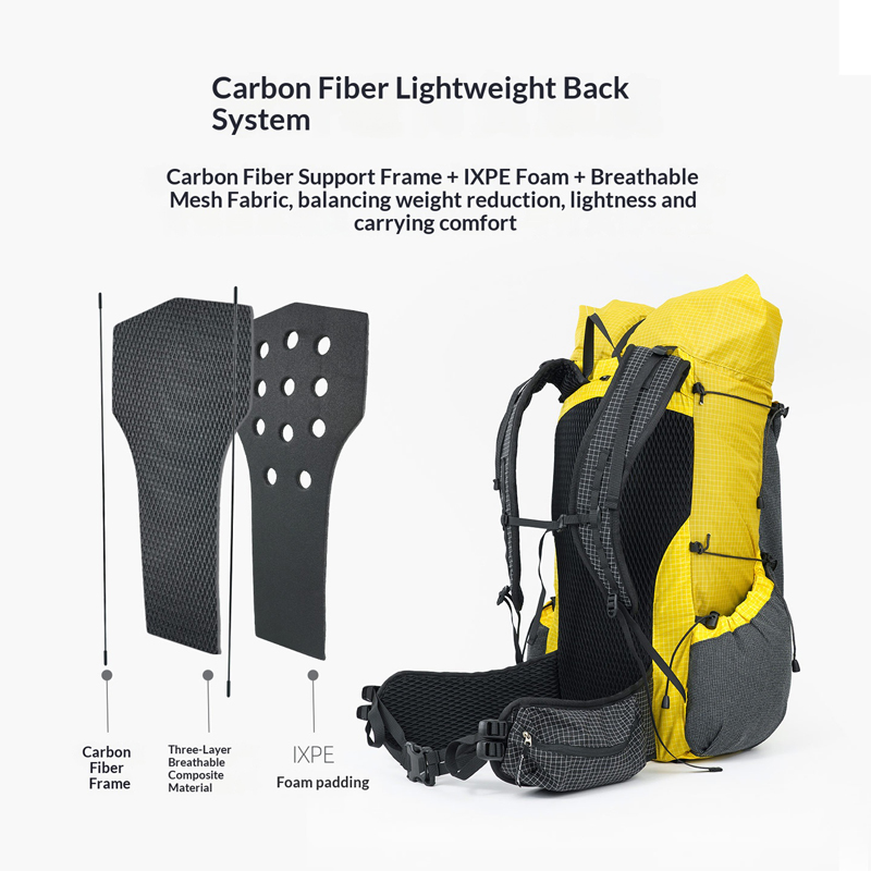 DAOSHI 30+10L バックパック アウトドア 超軽量 - Cycling Commuter Backpack のレビューと価格