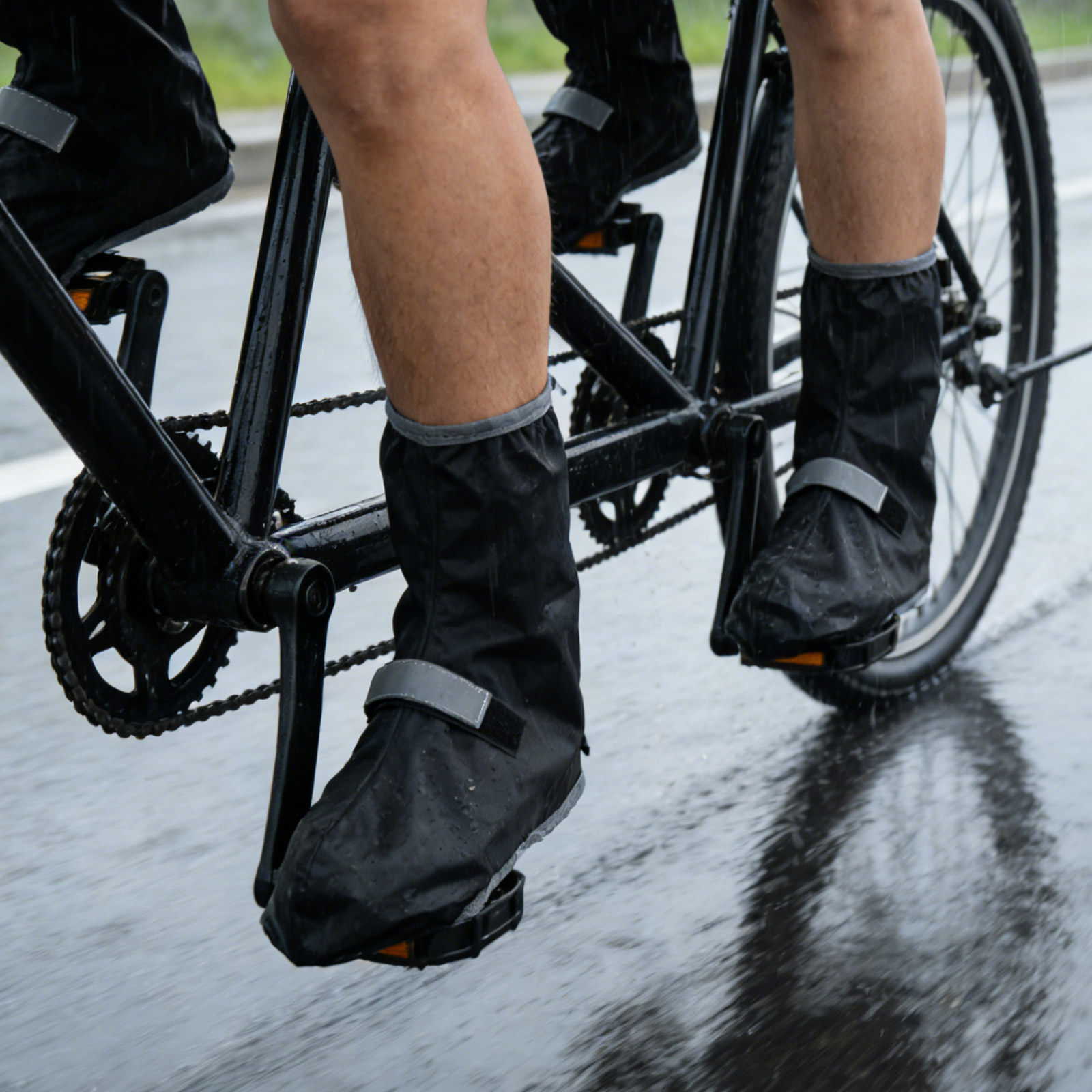 1組 防水シューズカバー 滑り止め レインプロテクター サイ - Cycling Commute Shoes のレビューと価格