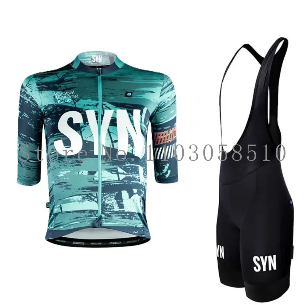 SYN ジャージ メンズ ビブスポンジクッション サイクリン - Cycling Community のレビューと価格