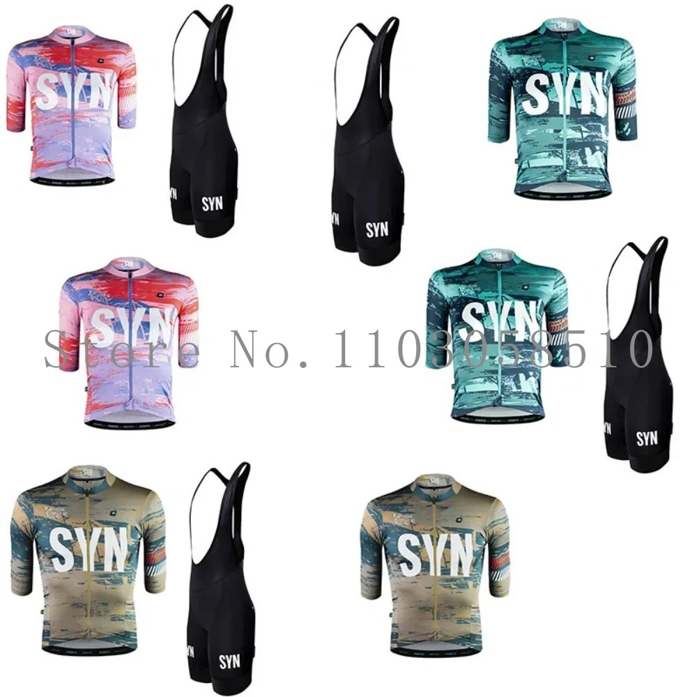 SYN ジャージ メンズ ビブスポンジクッション サイクリン - Cycling Community のレビューと価格
